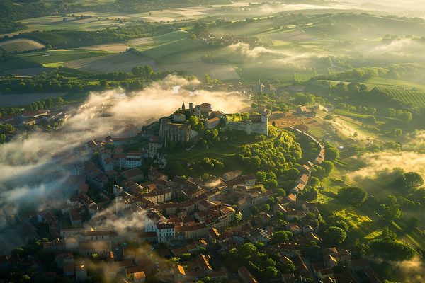 Découverte éblouissante en montgolfière à puy-en-velay
