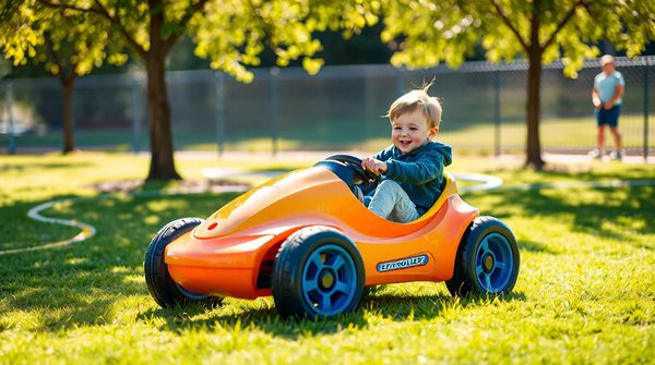 Ezyroller : le kart ludique qui évolue avec votre enfant!