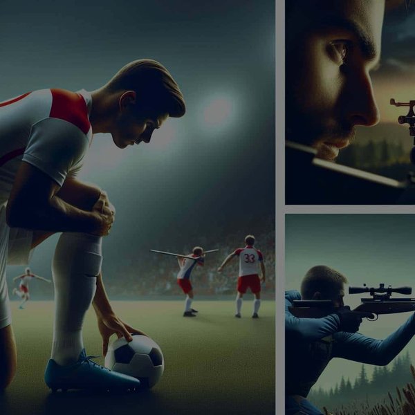 Quelle routine de concentration pour les tireurs de pénalty en football ? Biathlon