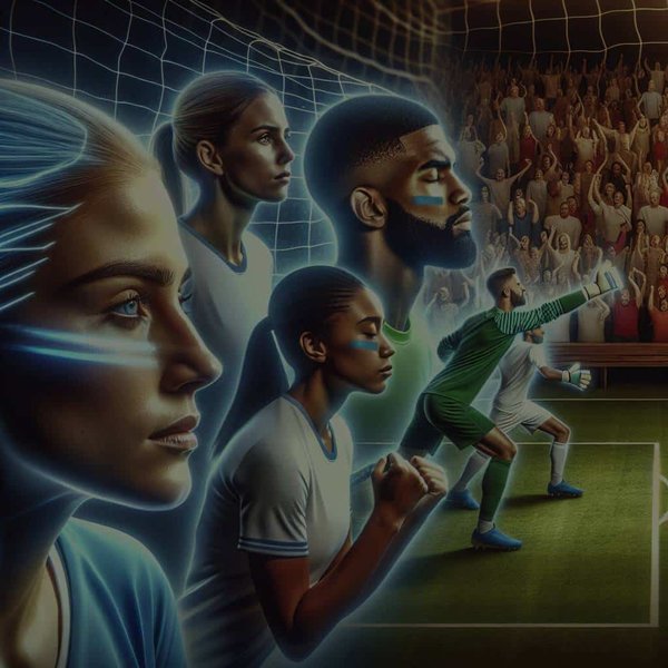 Comment la visualisation positive avant un match peut-elle influencer le moral d'une équipe?