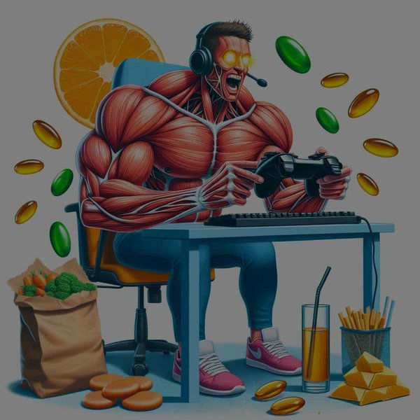 Quels sont les effets d'une alimentation riche en oméga-3 sur le temps de réaction d'un joueur?